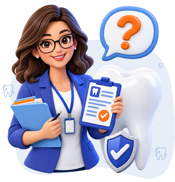 Dental credentialing specialist